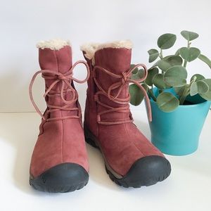 Women’s Keen Leather Winter Boots
